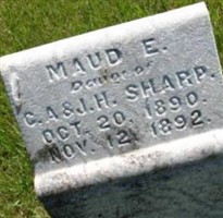 Maud E Sharp Maud E Sharp