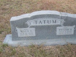 Maud E. Tatum