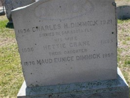Maud Eunice Dimmick