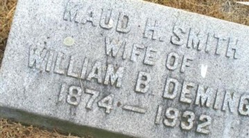 Maud H Smith Deming Maud H Smith Deming