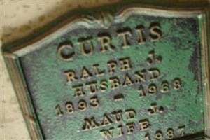 Maud J Curtis Maud J Curtis