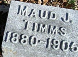 Maud J. Timms
