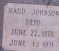 Maud Johnson Deyo