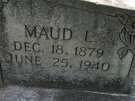 Maud L Jeffries Maud L Jeffries