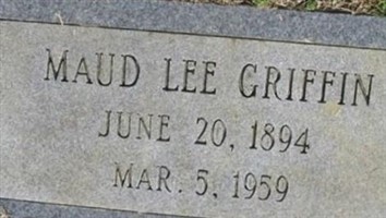 Maud Lee Griffin