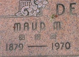 Maud M. Detrick