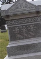 Maud M. Rush Hicks