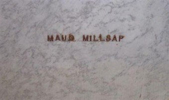 Maud Millsap Maud Millsap