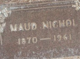 Maud Nichol Maud Nichol