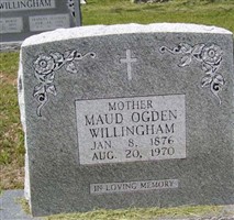 Maud Ogden Willingham