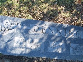 Maud Sudduth Denning