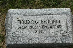 Maud Susan Pindar Greenwade