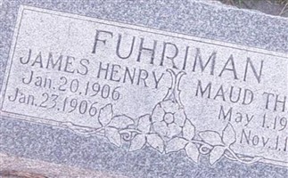 Maud Theo Fuhriman