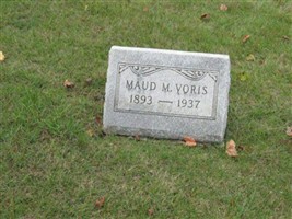 Maud Voris Maud Voris