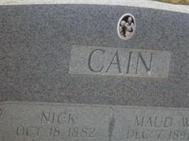 Maud W Cain Maud W Cain