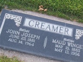 Maud Winget Creamer