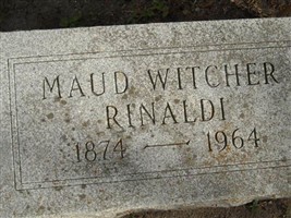Maud Witcher Rinaldi