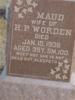 Maud Worden Maud Worden