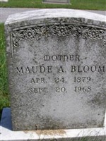 Maude A Bloom