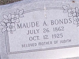 Maude A. Bonds