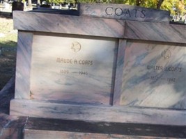 Maude A Coats