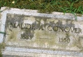 Maude A. Conover Maude A. Conover