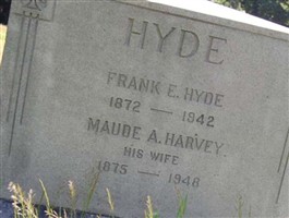Maude A Harvey Hyde