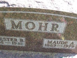 Maude A. Mohr