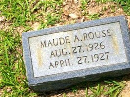 Maude A. Rouse