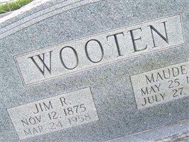 Maude A. Wooten