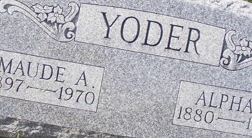 Maude A Yoder Maude A Yoder