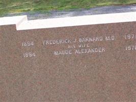 Maude Alexander Barnard