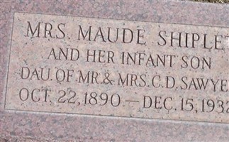 Maude & Infant Shiplett Maude & Infant Shiplett