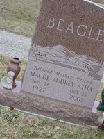 Maude Audrey Atha Beagle