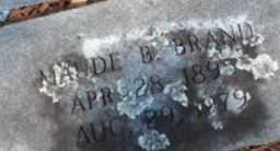 Maude B. Brand Maude B. Brand