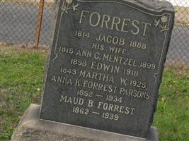 Maude B. Forrest Maude B. Forrest
