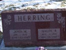 Maude B. Herring Maude B. Herring