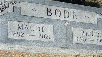 Maude Bode