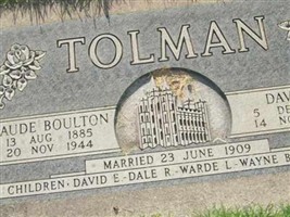 Maude Boulton Tolman Maude Boulton Tolman