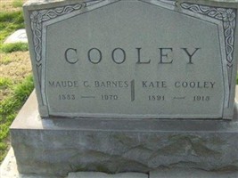 Maude C Cooley Barnes Maude C Cooley Barnes