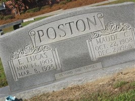 Maude C Poston Maude C Poston