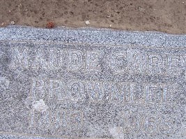Maude Carey Brownlee