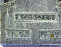 Maude Cecil Jones Etchison