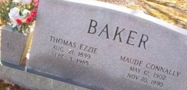 Maude Connally Baker Maude Connally Baker