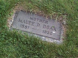 Maude D. Doak