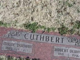 Maude Durham Cuthbert Maude Durham Cuthbert