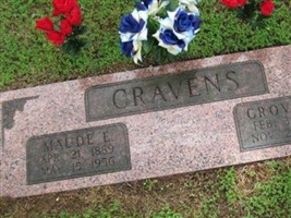Maude E Bolian Cravens