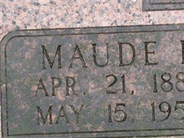 Maude E Bolian Cravens