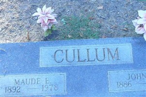 Maude E Cullum