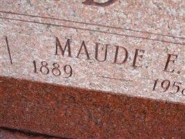 Maude E. Freed